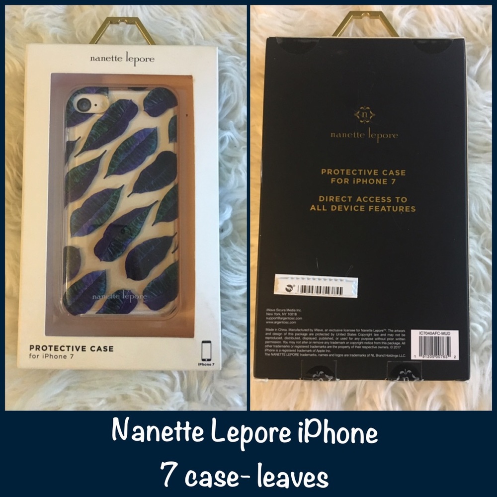 Nanette Lepore iPhone 7 case
